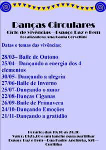 Vivências Paz e Bem 2014