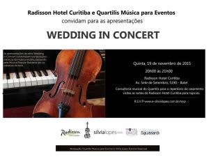 Ultimo Wedding in Concert de 2015!!!