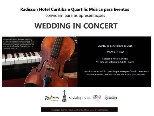 Wedding Fevereiro 2016