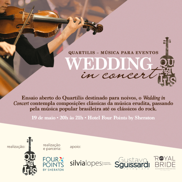 Wedding in Concert Maio