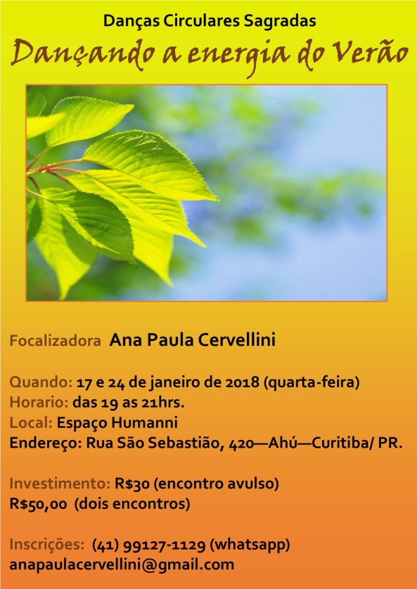 dançando a energia do Verão 2018