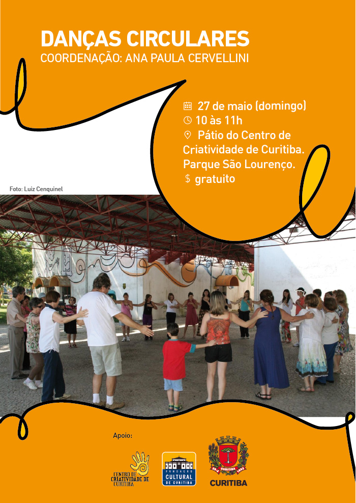 convite maio dança circular